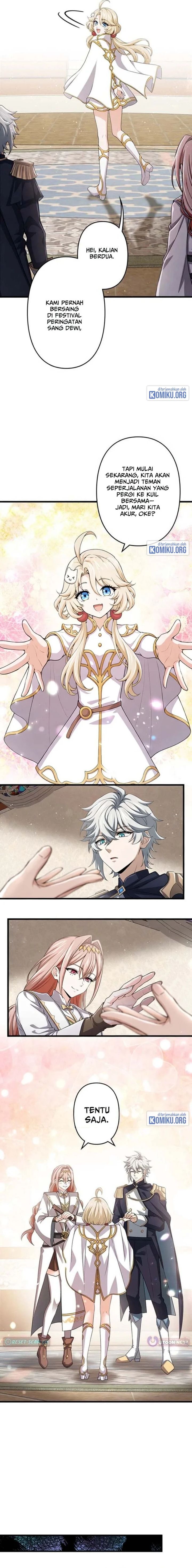 Supreme Academy Genius Chapter 71 halaman 7