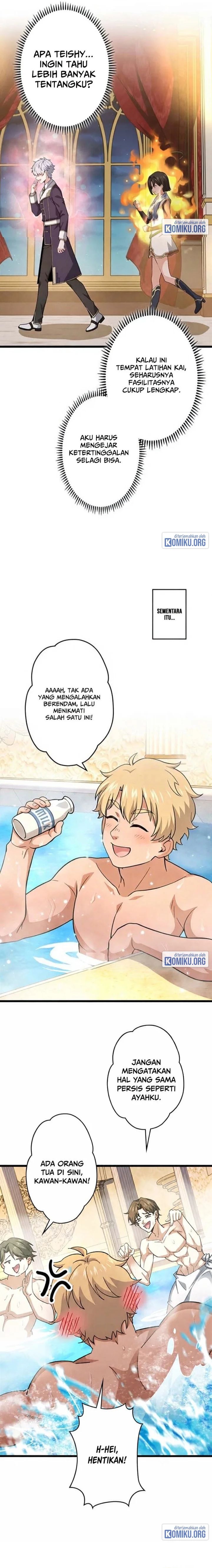 Supreme Academy Genius Chapter 72 halaman 13