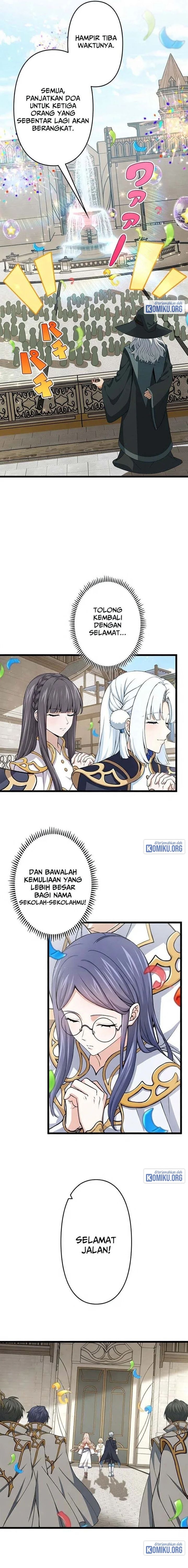 Supreme Academy Genius Chapter 74 halaman 7