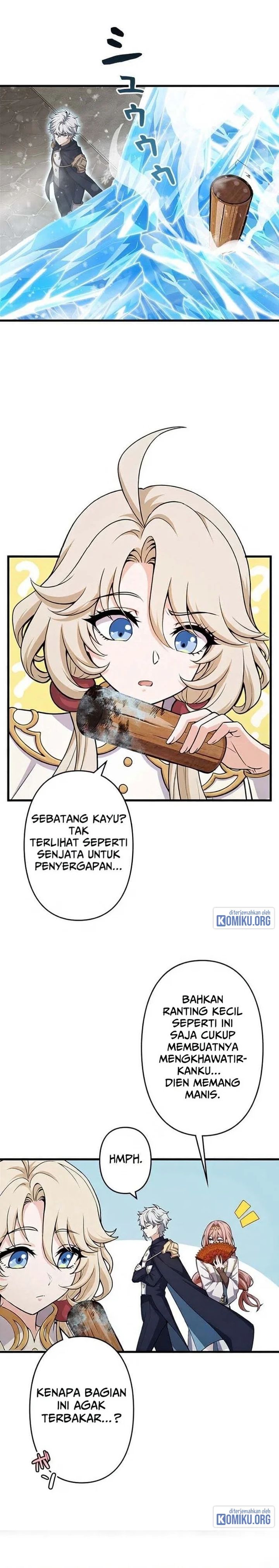 Supreme Academy Genius Chapter 74 halaman 12