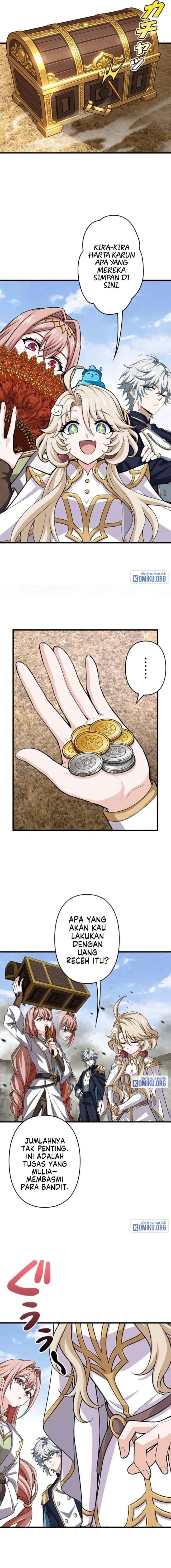 Supreme Academy Genius Chapter 75 halaman 8