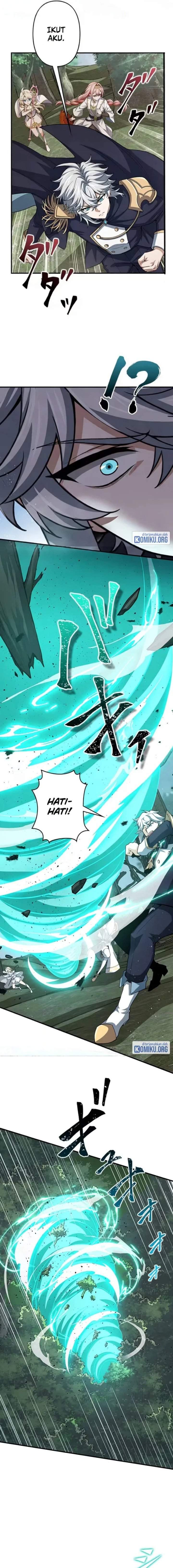 Supreme Academy Genius Chapter 76 halaman 5