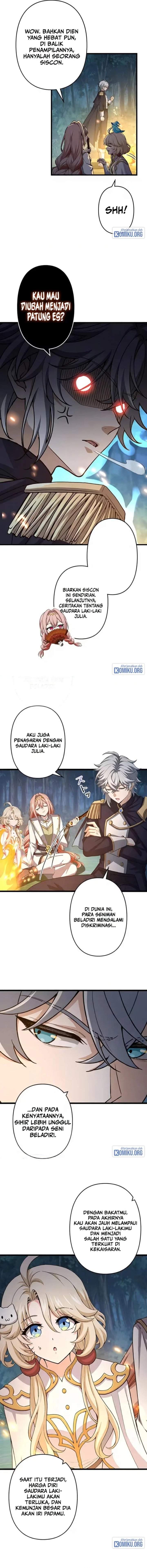 Supreme Academy Genius Chapter 79 halaman 9