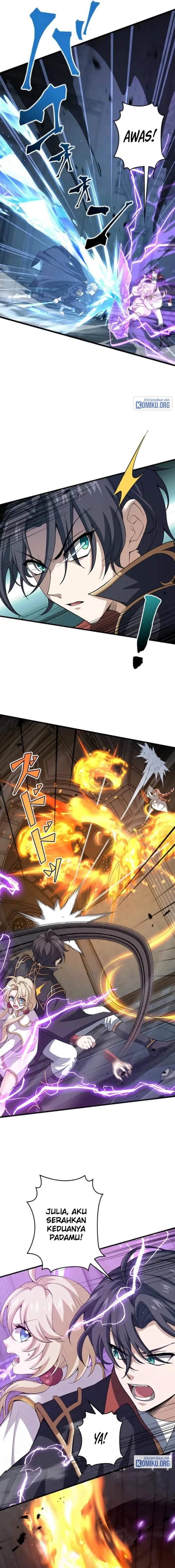 Supreme Academy Genius Chapter 82 halaman 9