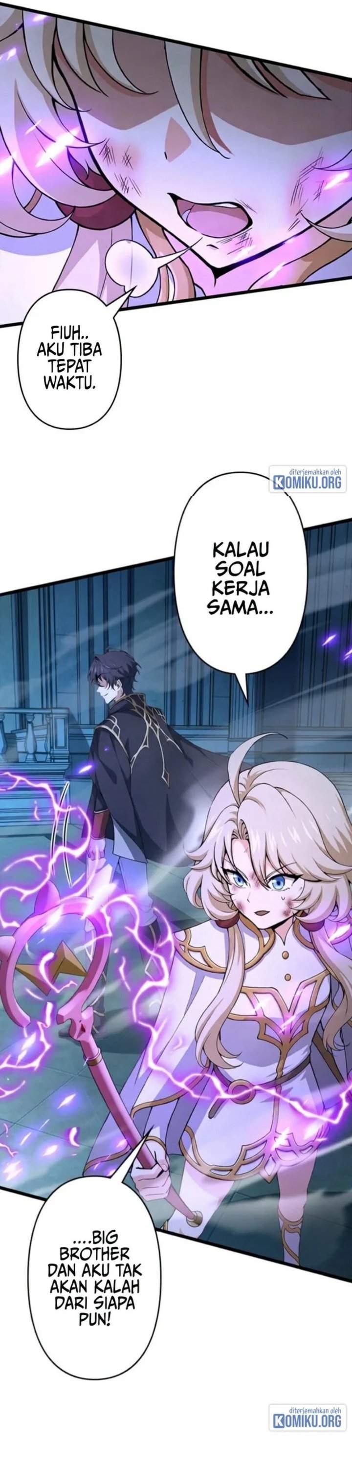 Supreme Academy Genius Chapter 83 halaman 7