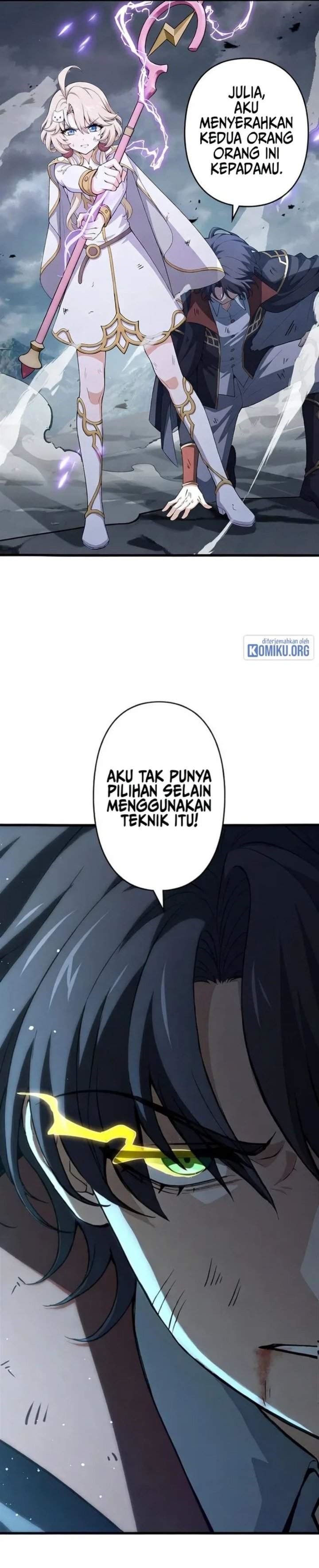 Supreme Academy Genius Chapter 84 halaman 8