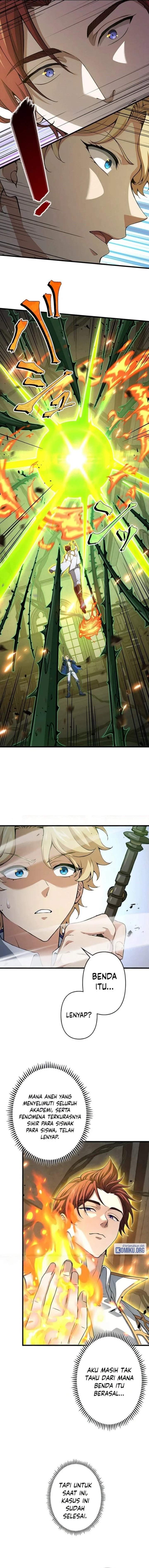 Supreme Academy Genius Chapter 88 halaman 10