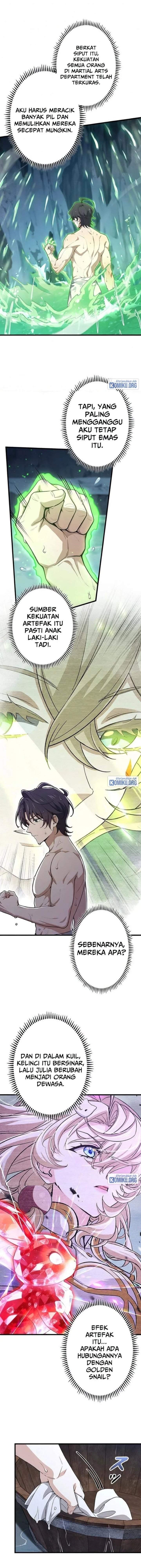 Supreme Academy Genius Chapter 90 halaman 4