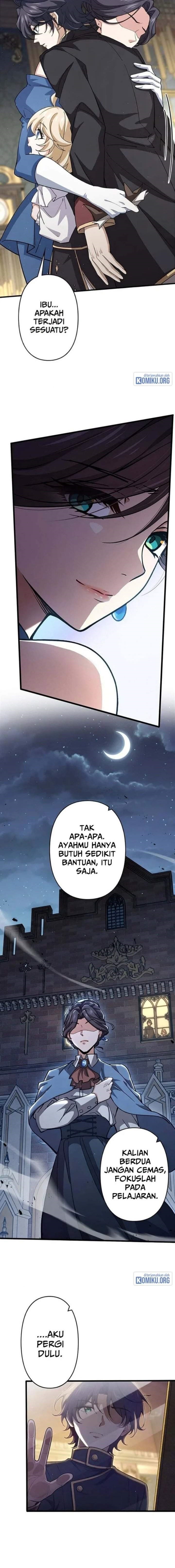 Supreme Academy Genius Chapter 90 halaman 12