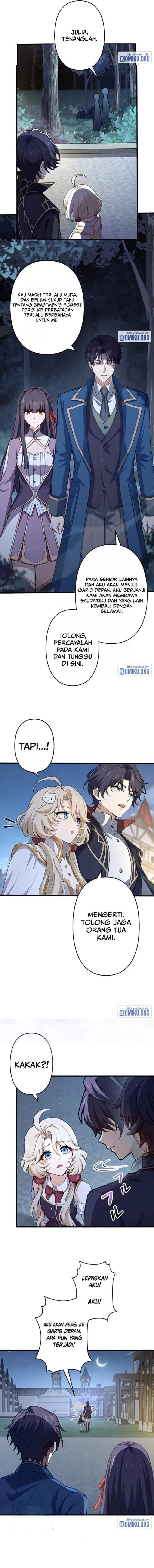 Supreme Academy Genius Chapter 93 halaman 2
