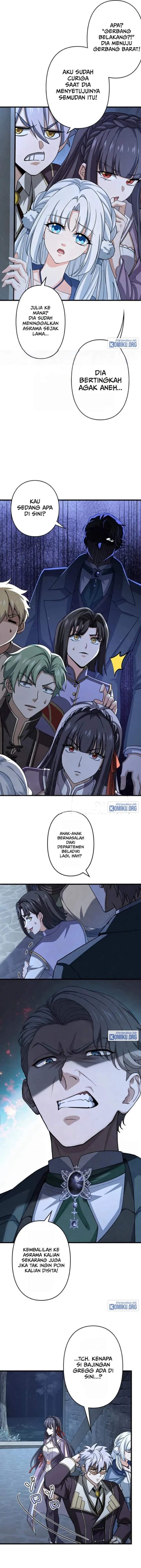 Supreme Academy Genius Chapter 93 halaman 9