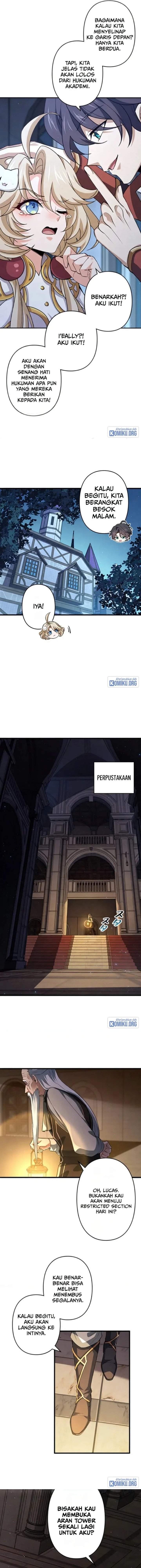 Supreme Academy Genius Chapter 93 halaman 5