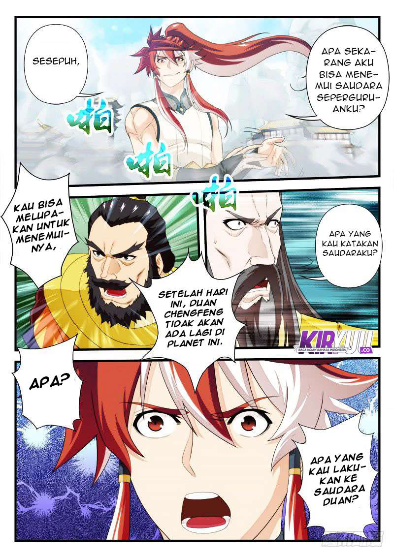 The Mythical Realm Chapter 148.2 halaman 3