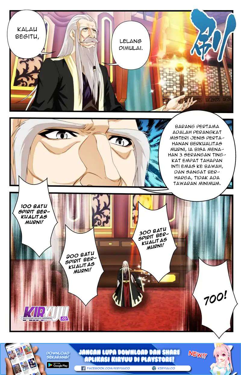 The Mythical Realm Chapter 161.1 halaman 11