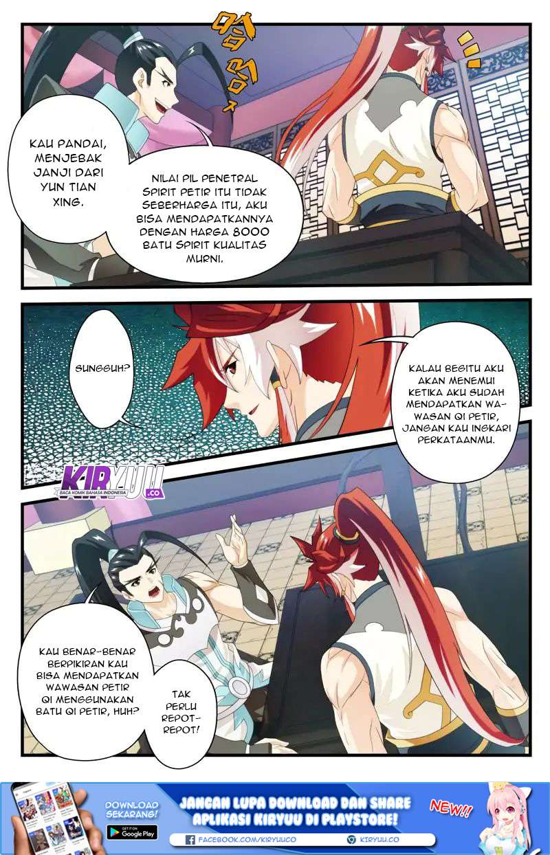 The Mythical Realm Chapter 163.1 halaman 4