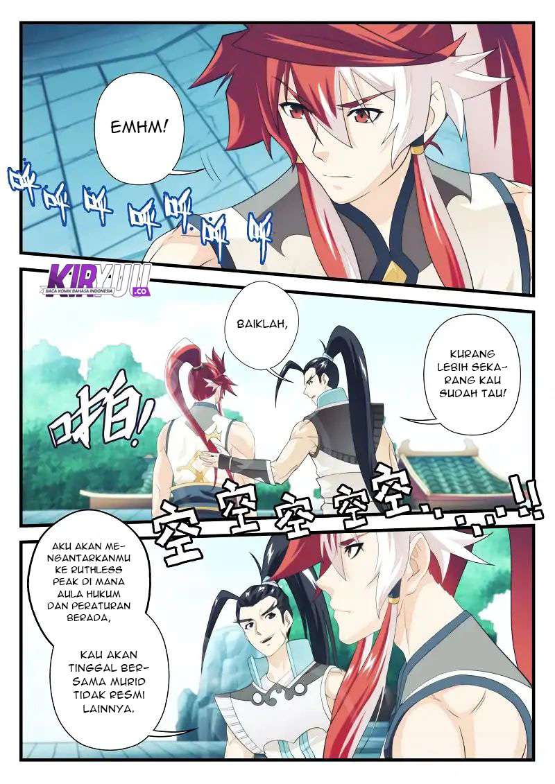 The Mythical Realm Chapter 170.2 halaman 7