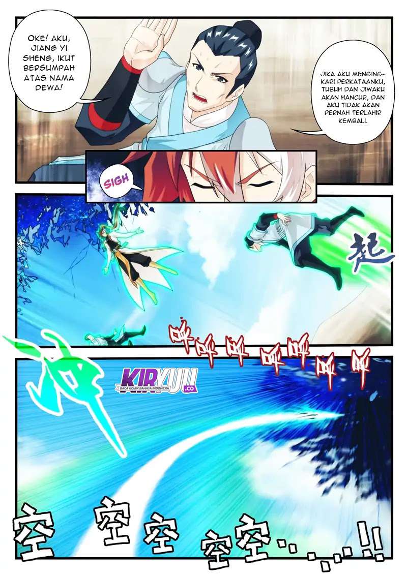 The Mythical Realm Chapter 179.2 halaman 5