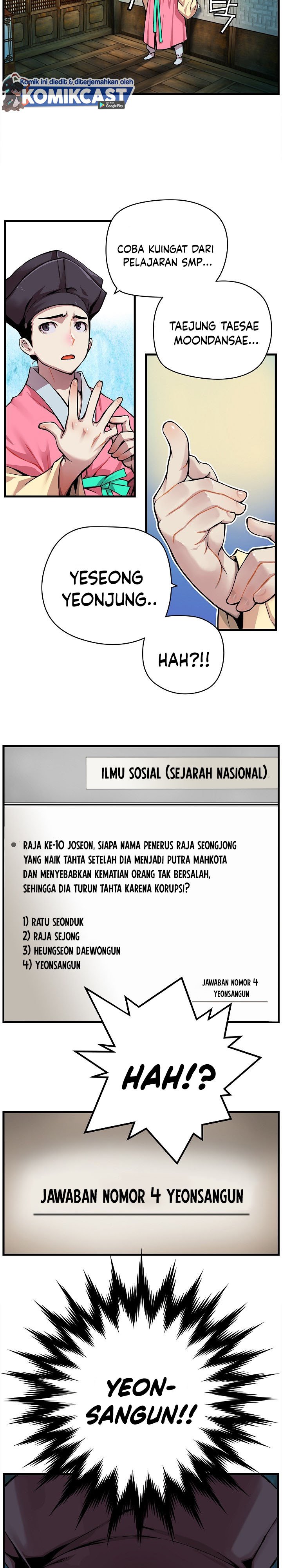 Prince From Future Chapter 1 halaman 20