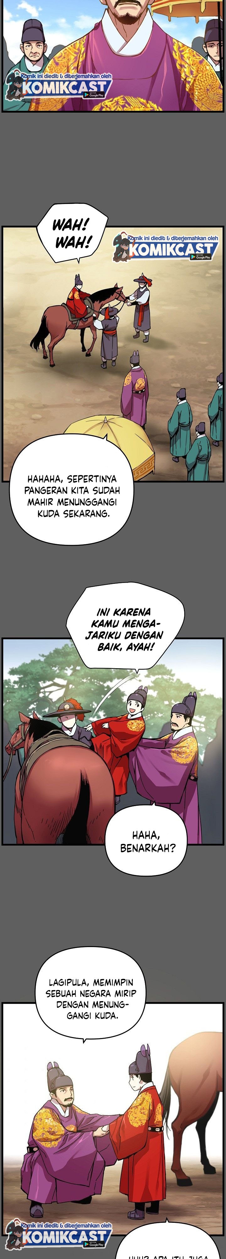 Prince From Future Chapter 6 halaman 16