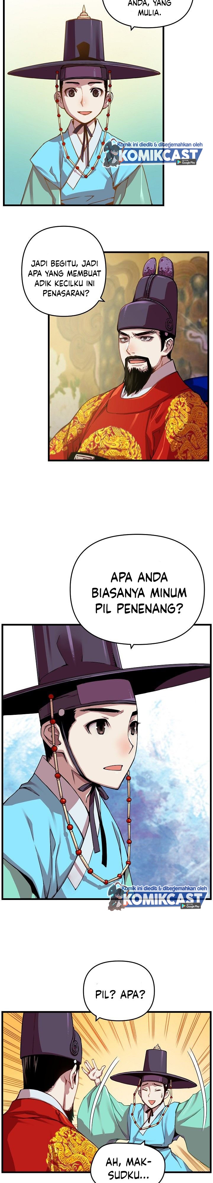 Prince From Future Chapter 6 halaman 4