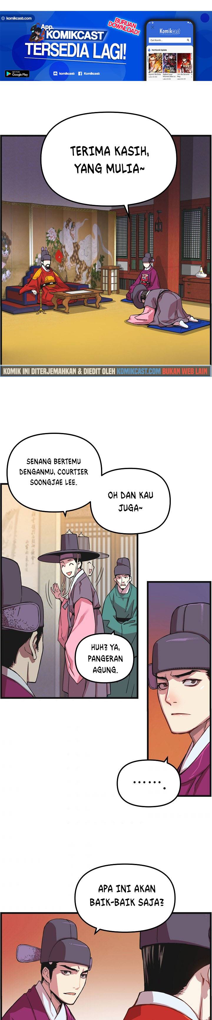 Prince From Future Chapter 9 halaman 24