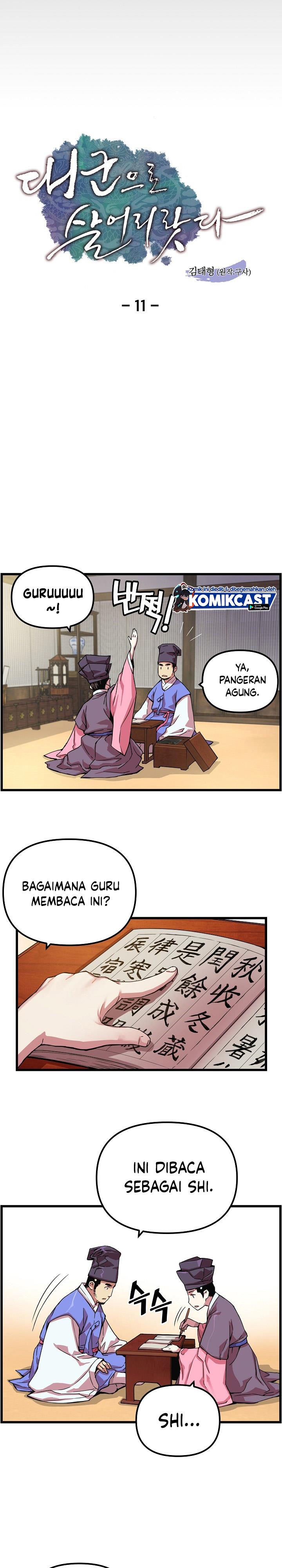Prince From Future Chapter 11 halaman 6
