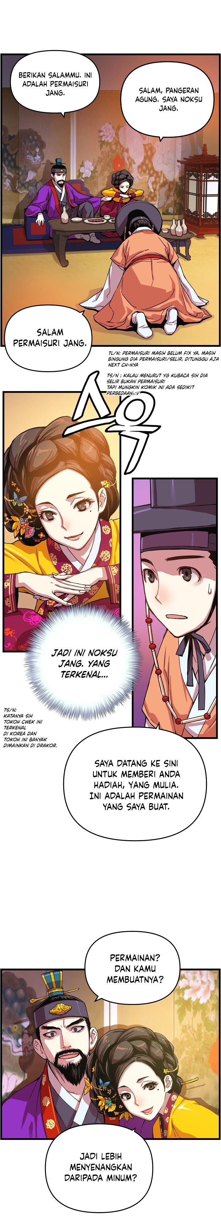 Prince From Future Chapter 12 halaman 18