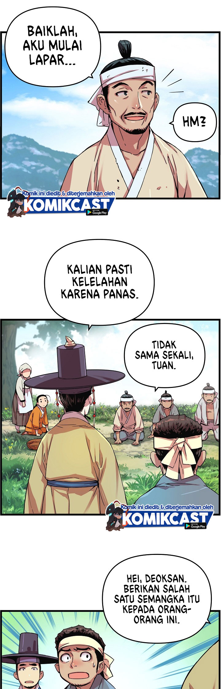 Prince From Future Chapter 13 halaman 21