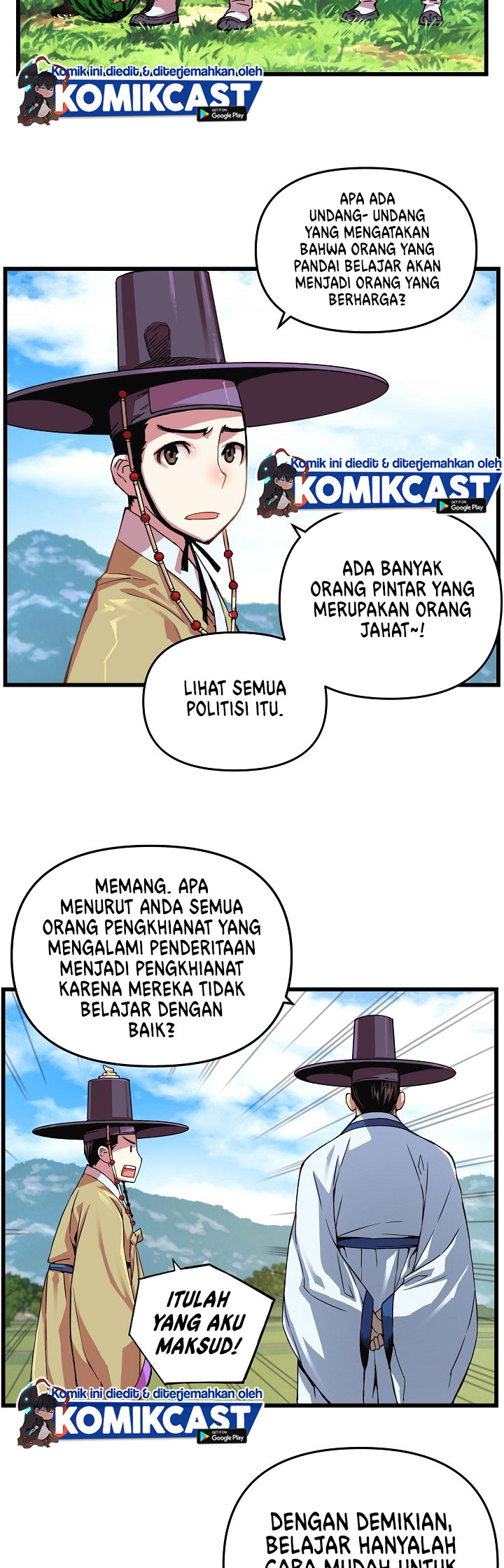 Prince From Future Chapter 13 halaman 19