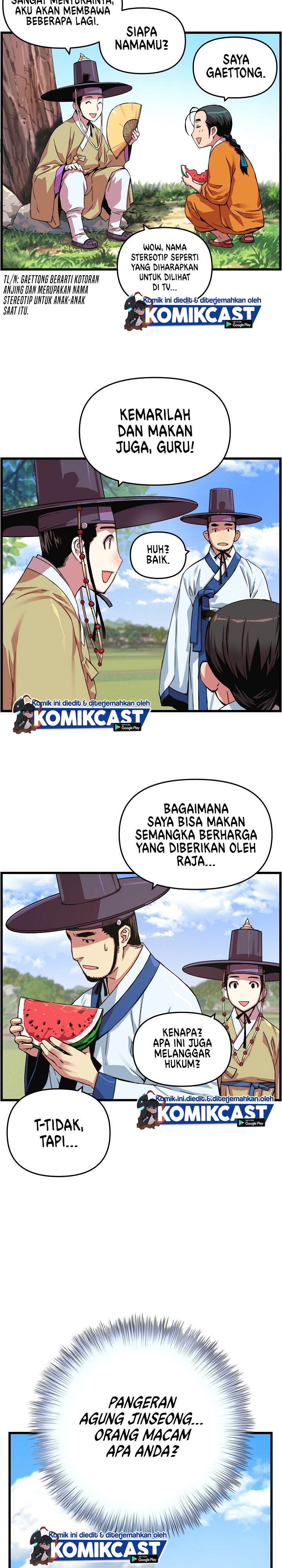 Prince From Future Chapter 13 halaman 24