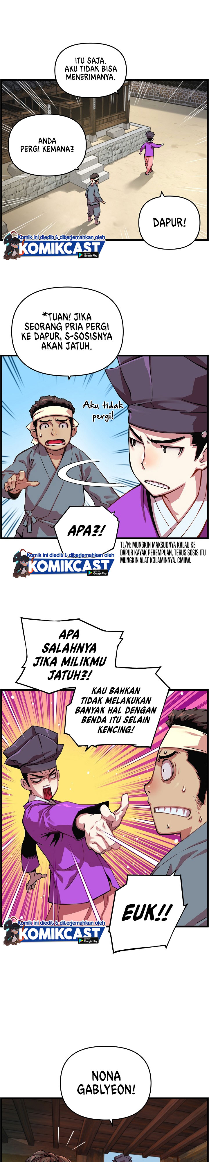 Prince From Future Chapter 14 halaman 6