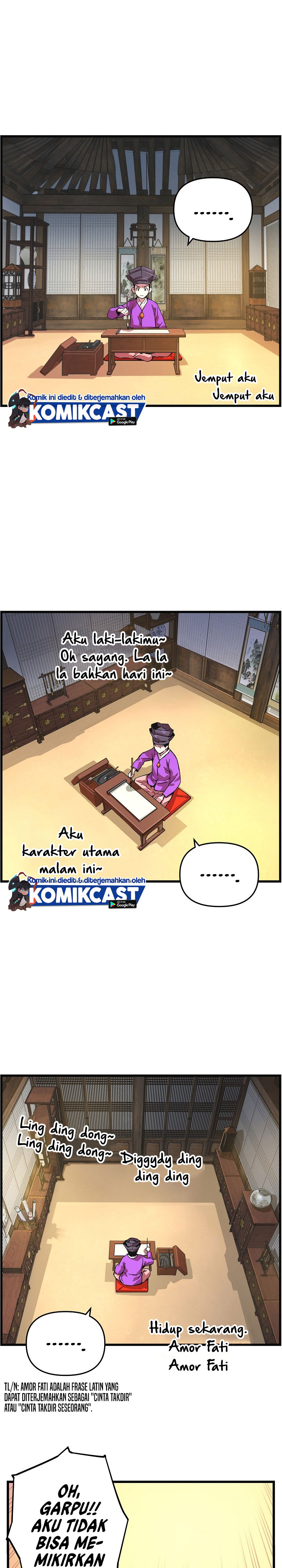 Prince From Future Chapter 14 halaman 12