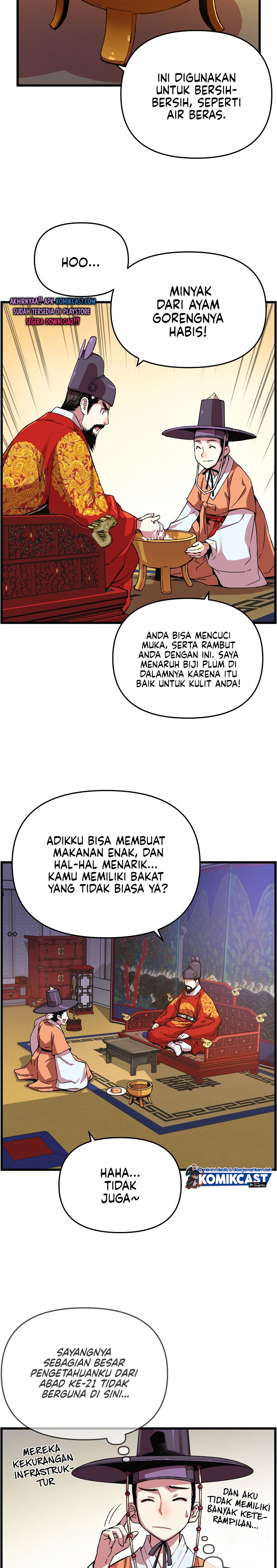 Prince From Future Chapter 16 halaman 7