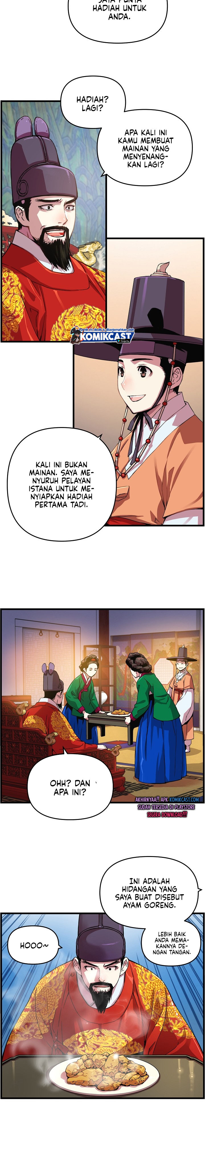 Prince From Future Chapter 16 halaman 4