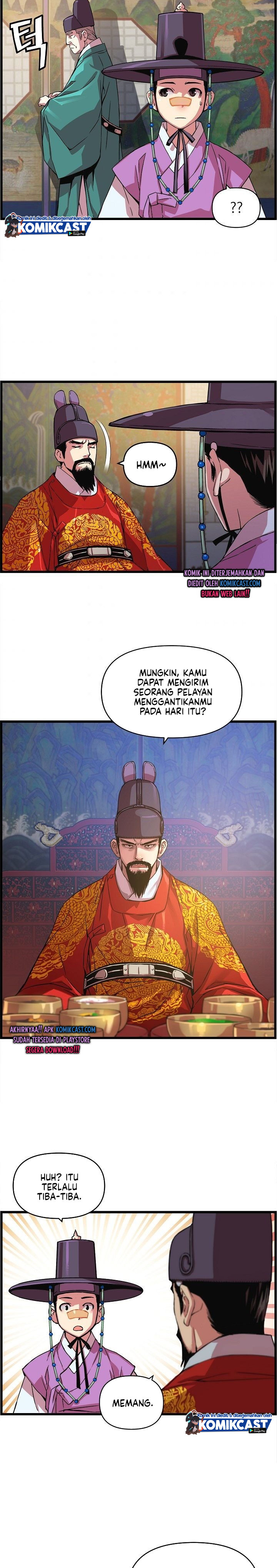Prince From Future Chapter 24 halaman 16