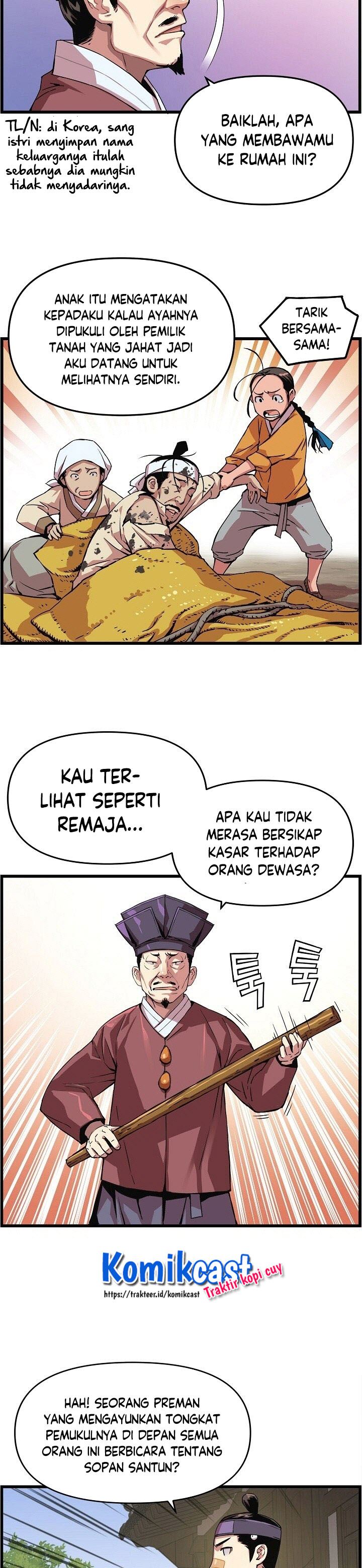 Prince From Future Chapter 28 halaman 4