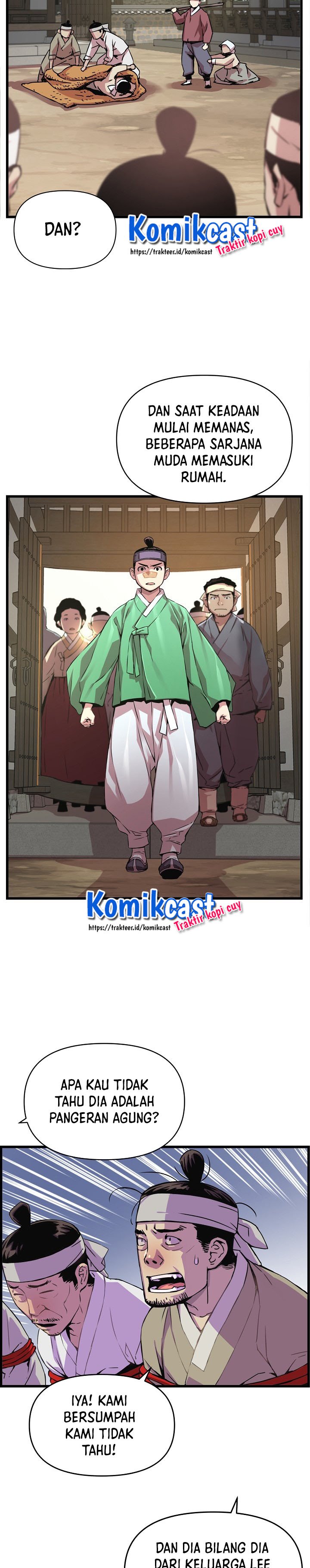 Prince From Future Chapter 32 halaman 24