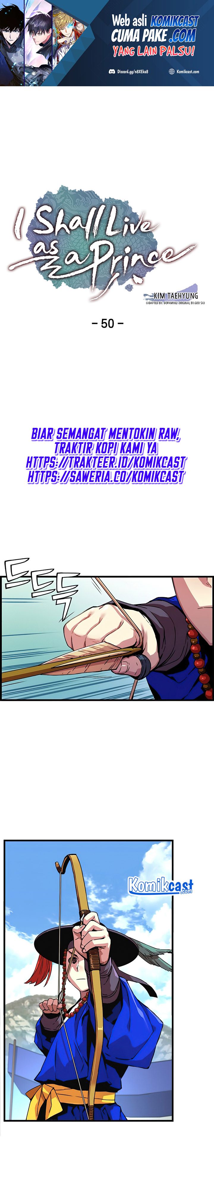 Prince From Future Chapter 50 halaman 2