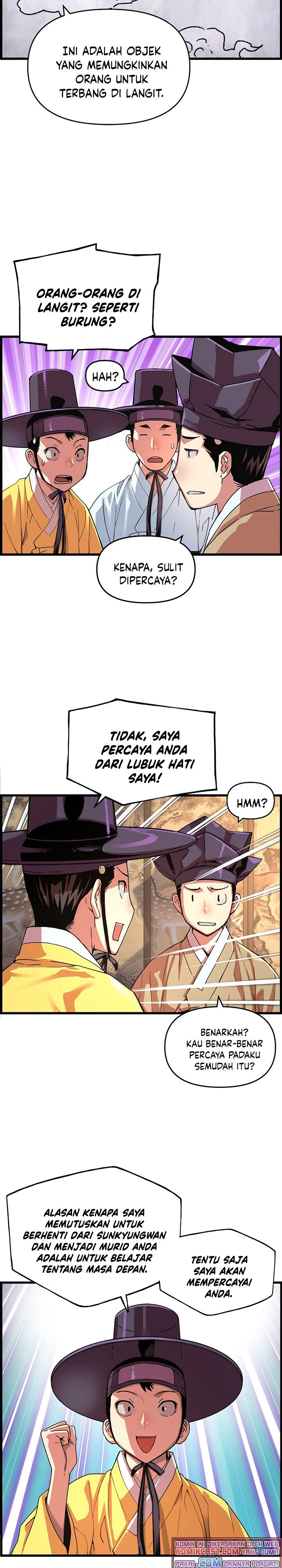 Prince From Future Chapter 61 halaman 9