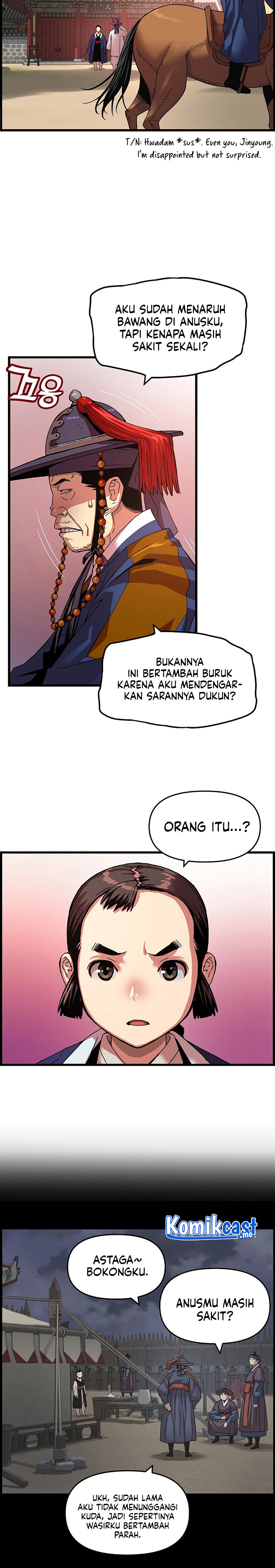 Prince From Future Chapter 68 halaman 6
