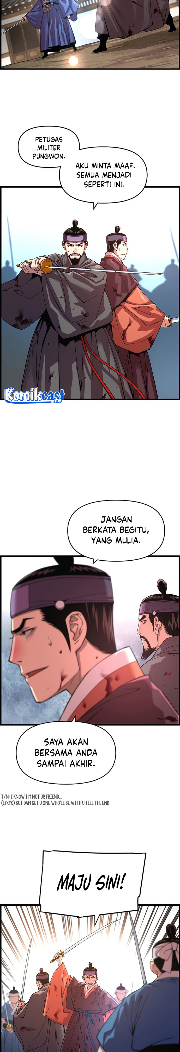 Prince From Future Chapter 73 halaman 23