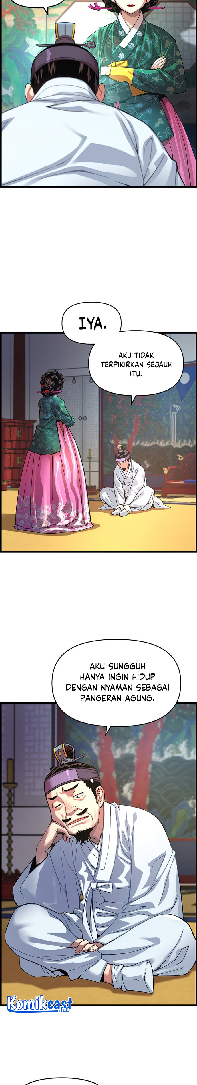 Prince From Future Chapter 73 halaman 10