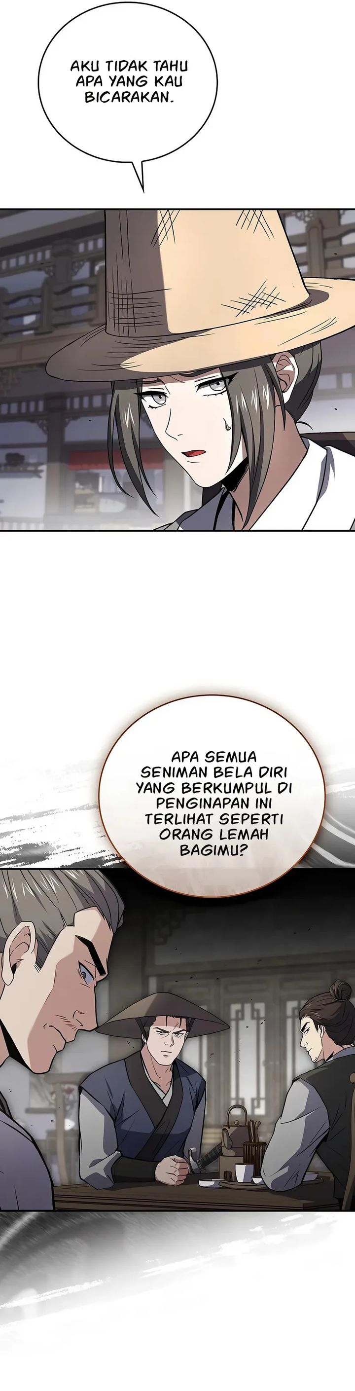 Reincarnated Escort Warrior Chapter 116 halaman 27