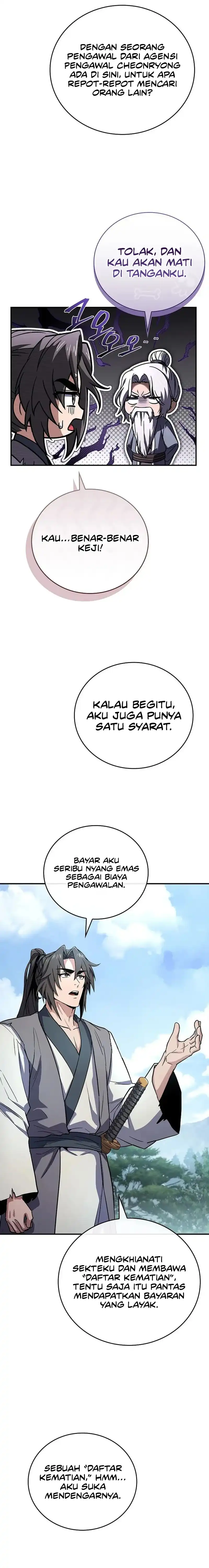 Reincarnated Escort Warrior Chapter 118 halaman 21