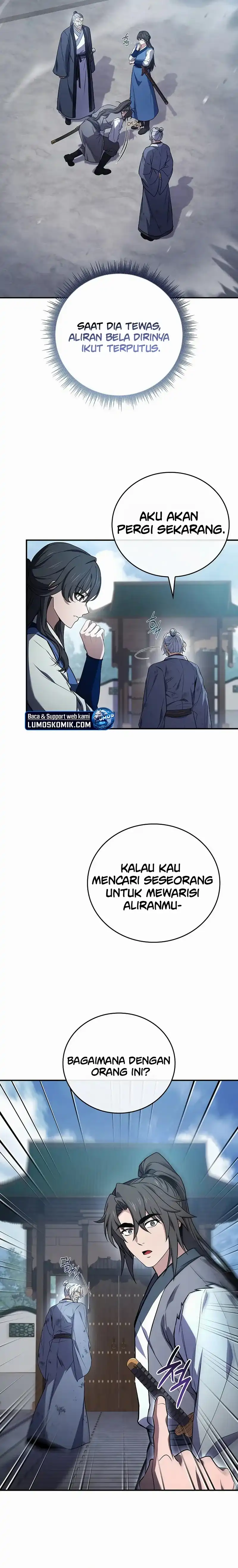 Reincarnated Escort Warrior Chapter 121 halaman 28