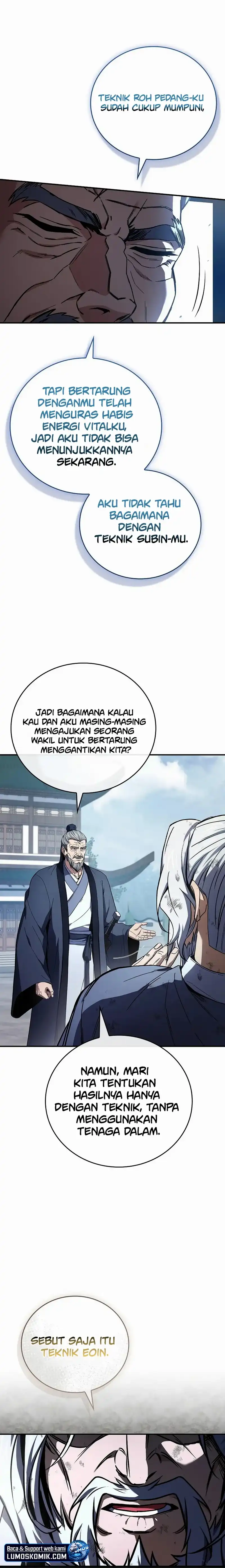 Reincarnated Escort Warrior Chapter 121 halaman 18