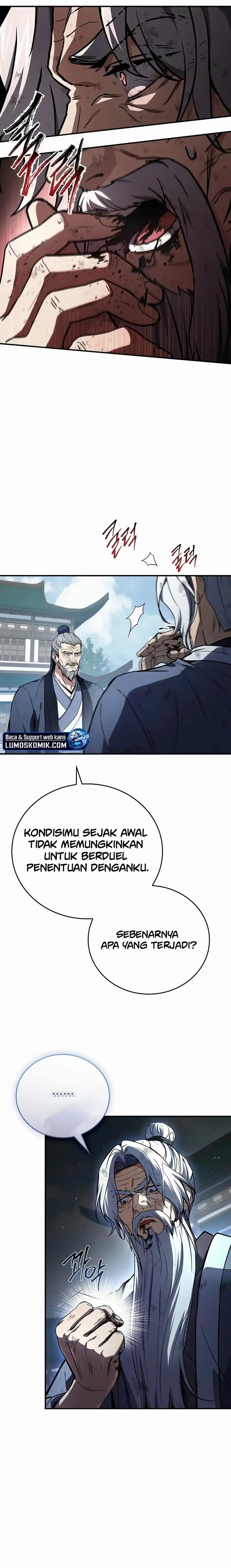 Reincarnated Escort Warrior Chapter 121 halaman 16