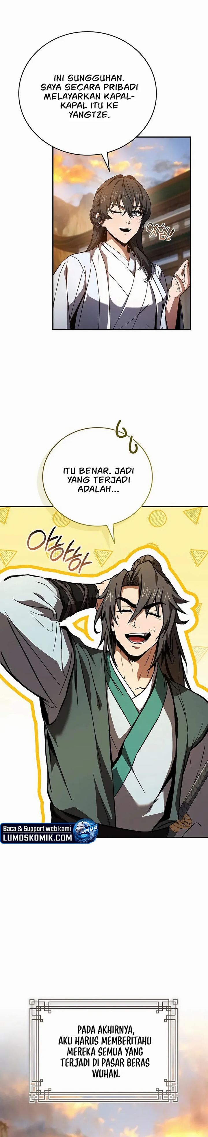 Reincarnated Escort Warrior Chapter 122 halaman 34
