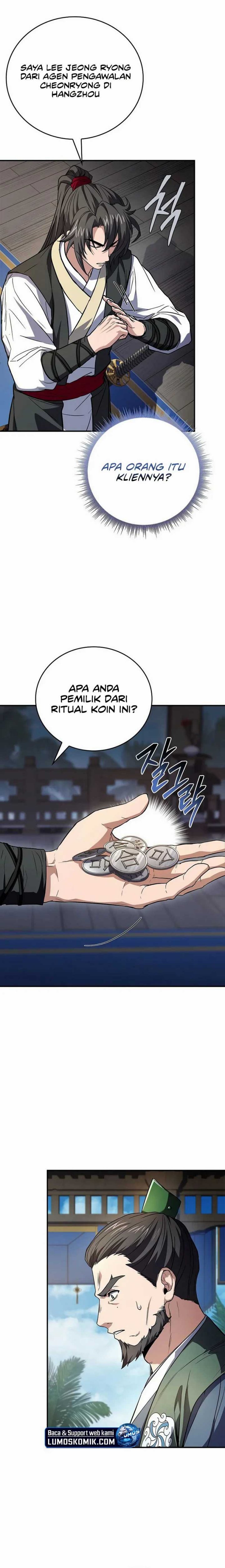 Reincarnated Escort Warrior Chapter 124 halaman 27
