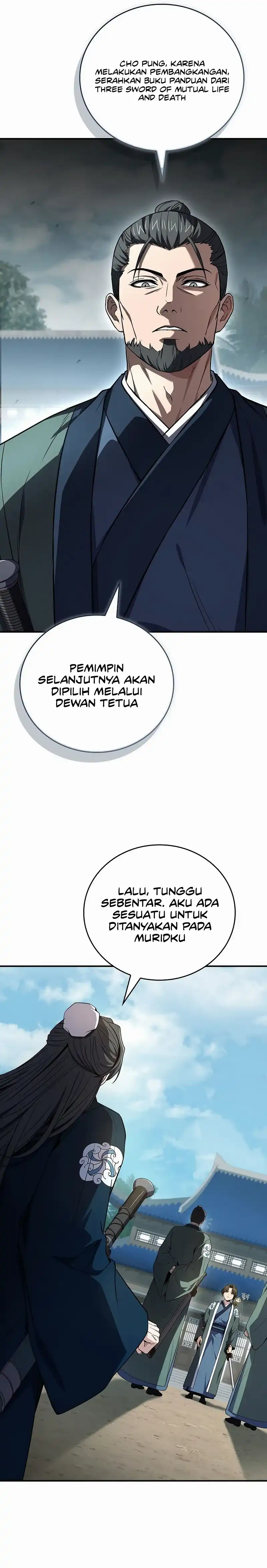Reincarnated Escort Warrior Chapter 125 halaman 19